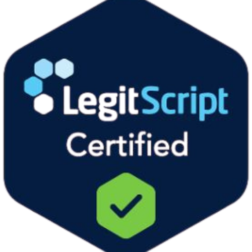 LegitScript certified healthcare provider