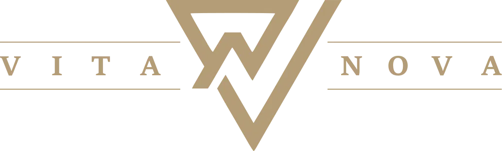 Vita Nova Wellness Clinic logo — physician-led wellness therapy and IV wellness clinic in Canton, Baltimore MD