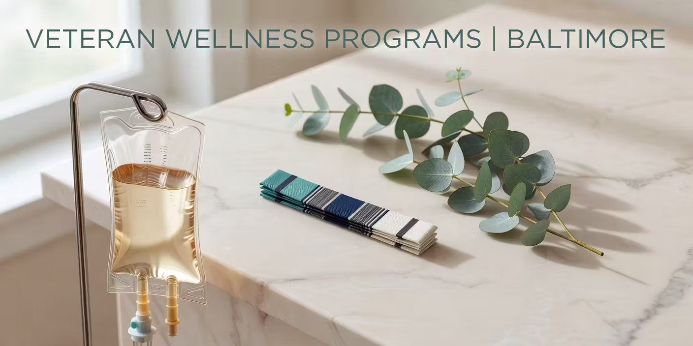 Veteran wellness programs Baltimore — Vita Nova Canton physician-led complementary care